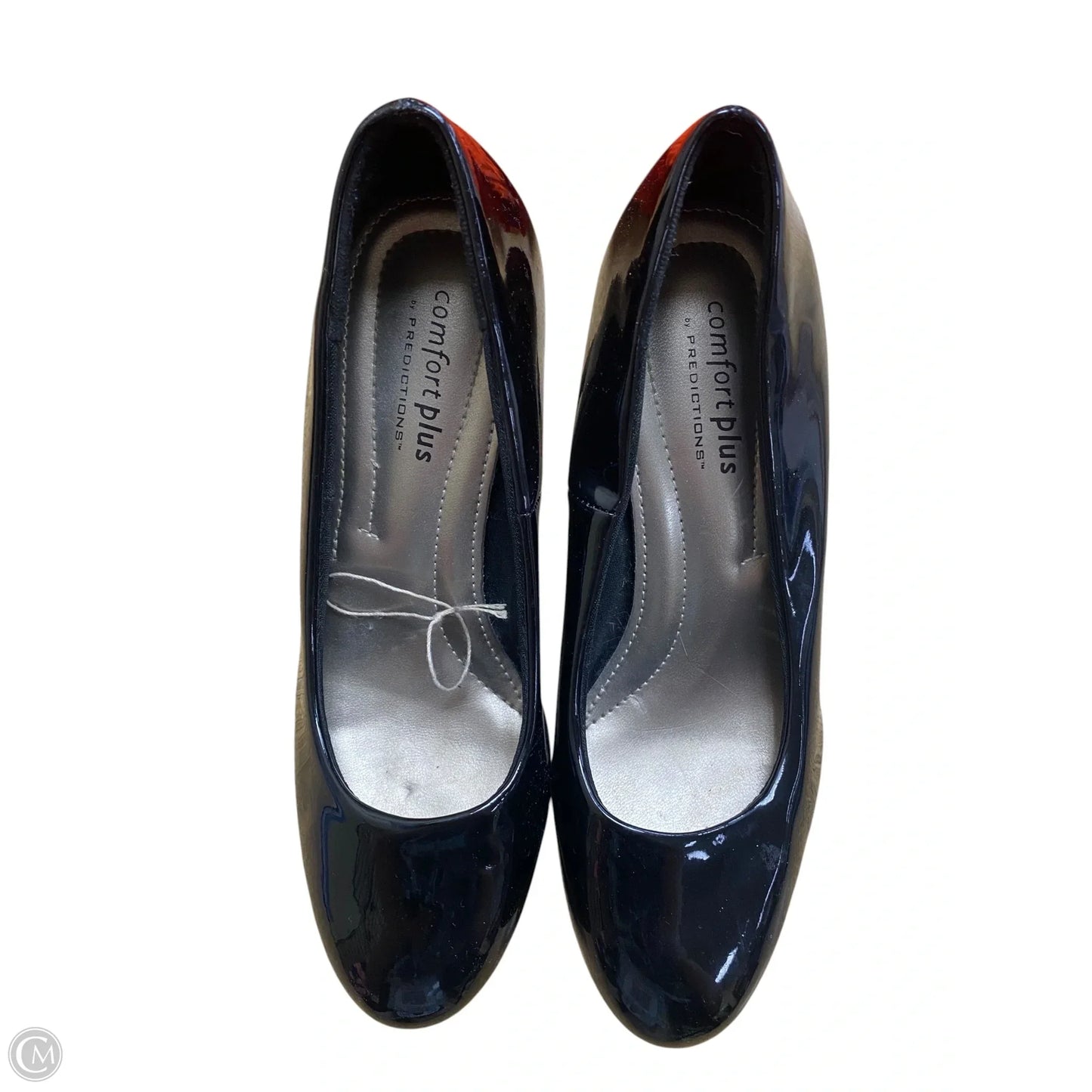 Shoes Heels Stiletto By Comfort Plus In Black, Size: 5.5