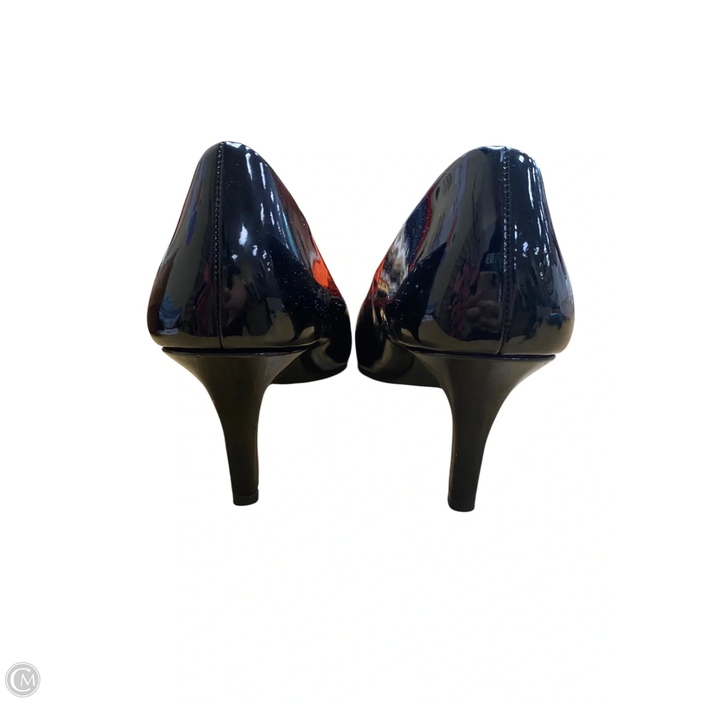 Shoes Heels Stiletto By Comfort Plus In Black, Size: 5.5