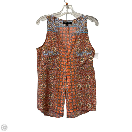 Top Sleeveless By Sanctuary In Multi-colored, Size: L