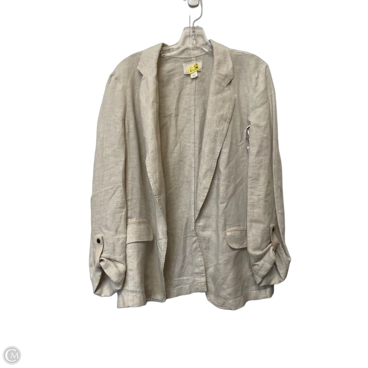 Blazer By Caslon In Tan, Size: S