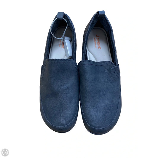 Shoes Flats By Clothes Mentor In Black, Size: 8