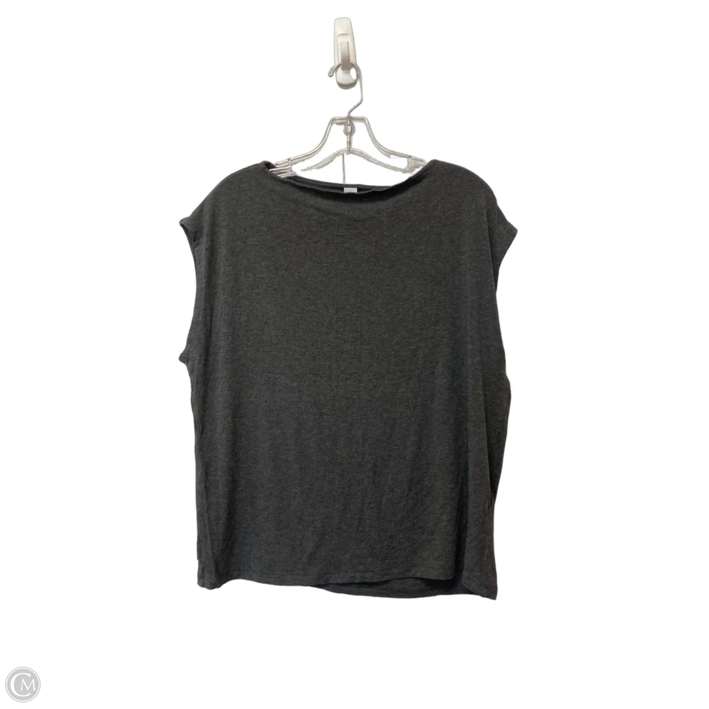 Top Sleeveless By Varley In Grey, Size: M