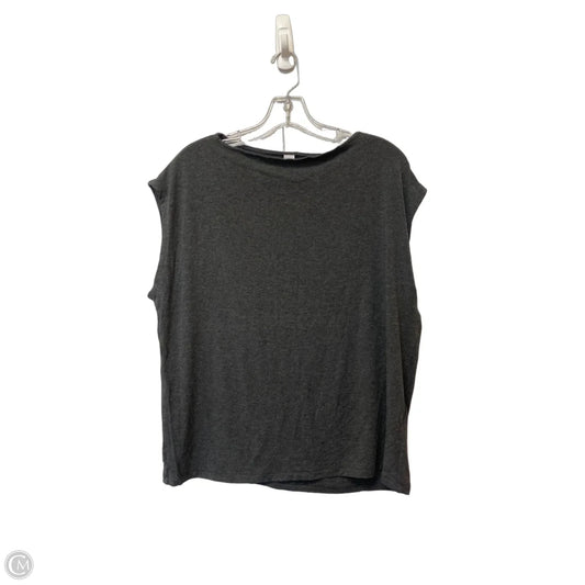 Top Sleeveless By Varley In Grey, Size: M