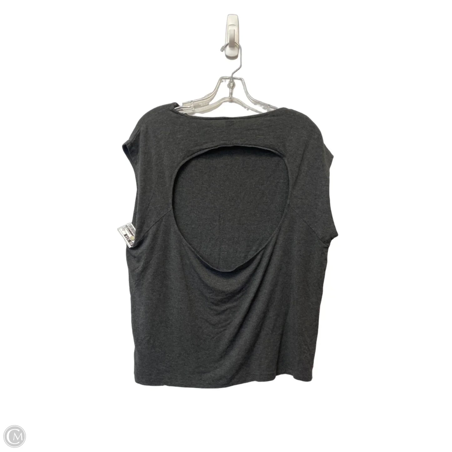 Top Sleeveless By Varley In Grey, Size: M