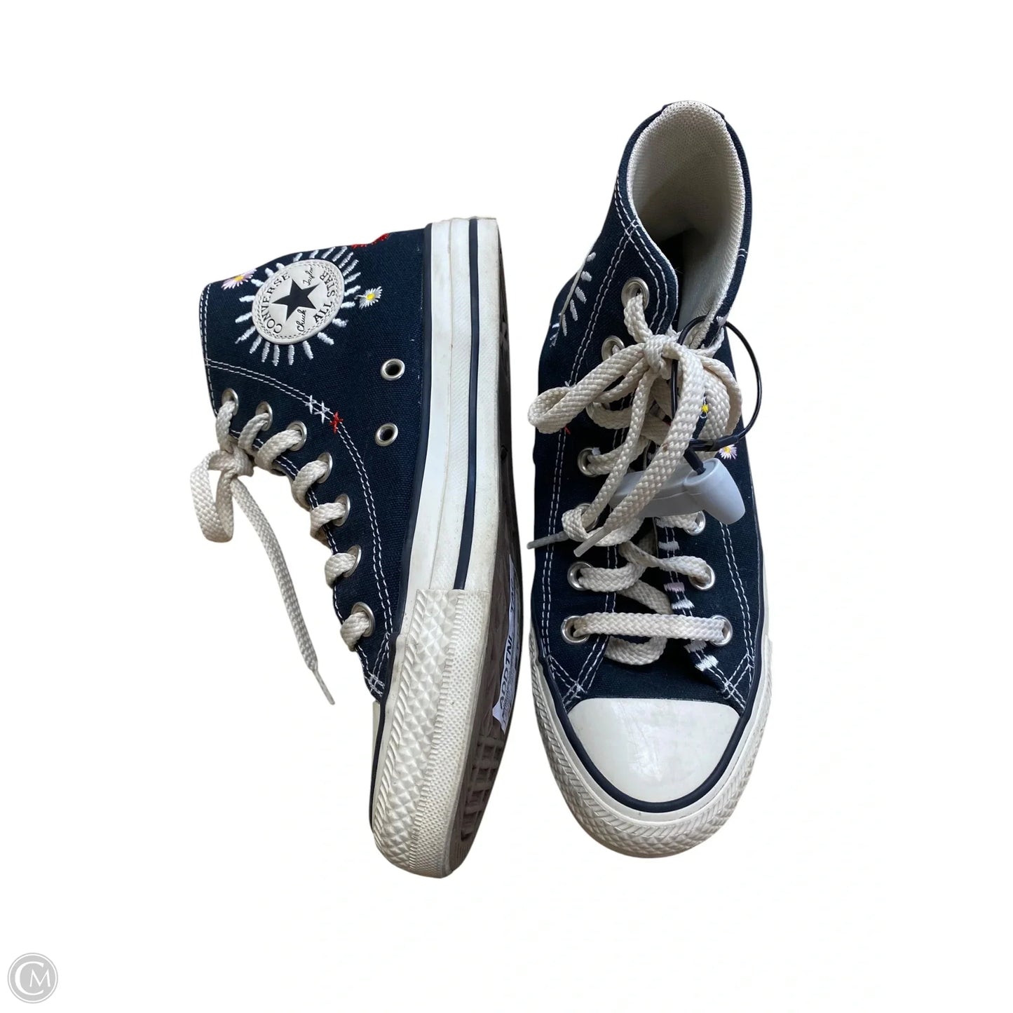 Shoes Sneakers By Converse In Floral Print, Size: 6