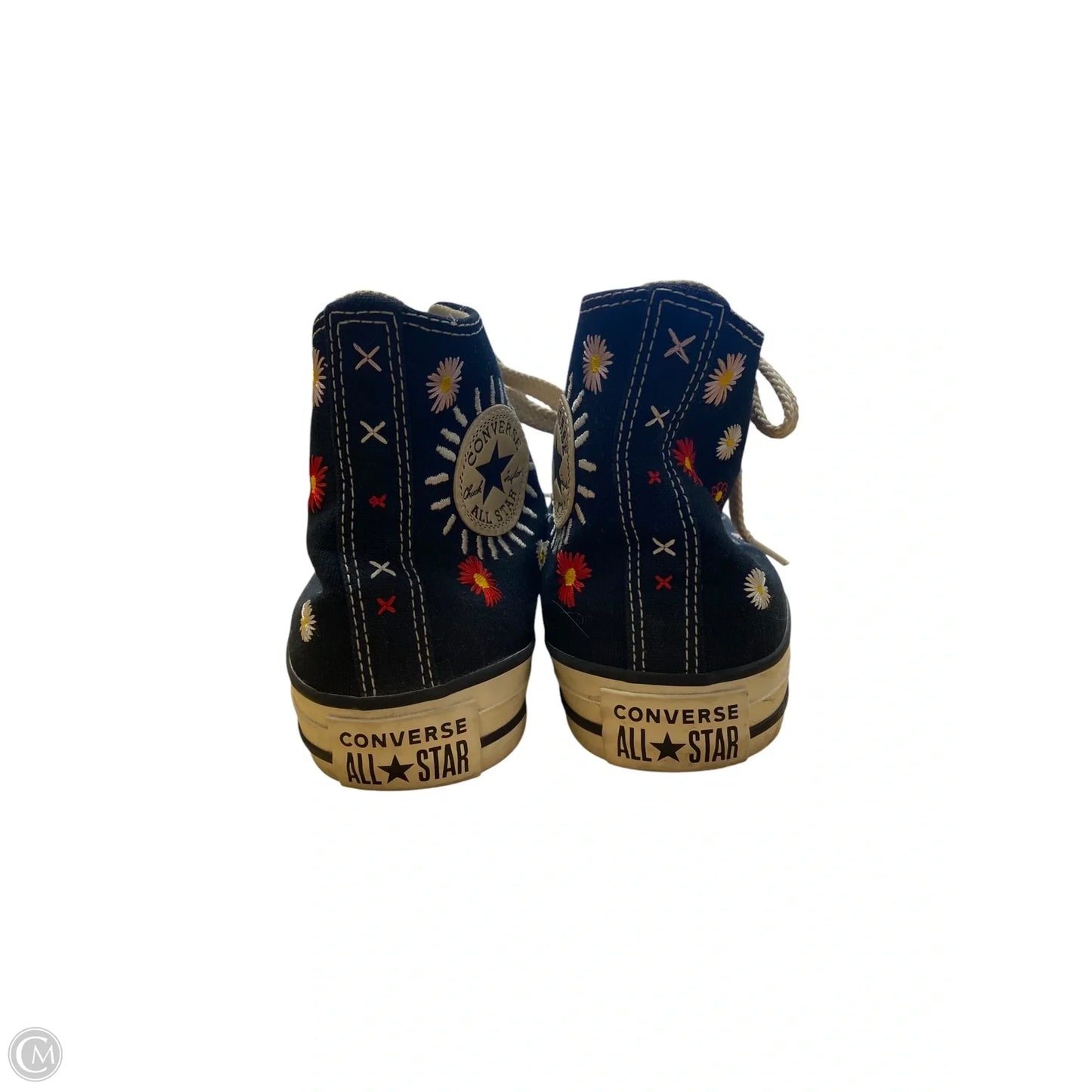 Shoes Sneakers By Converse In Floral Print, Size: 6