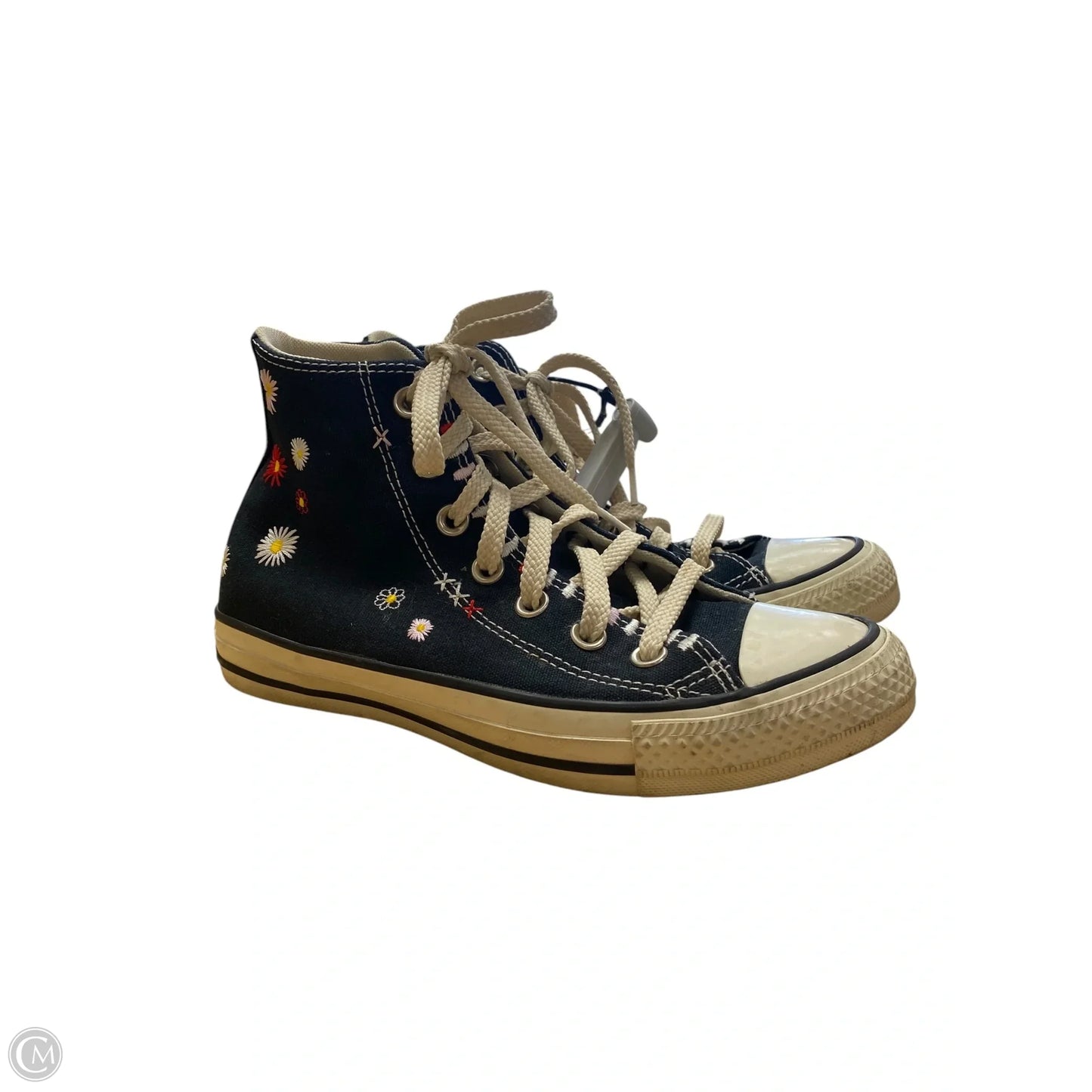 Shoes Sneakers By Converse In Floral Print, Size: 6
