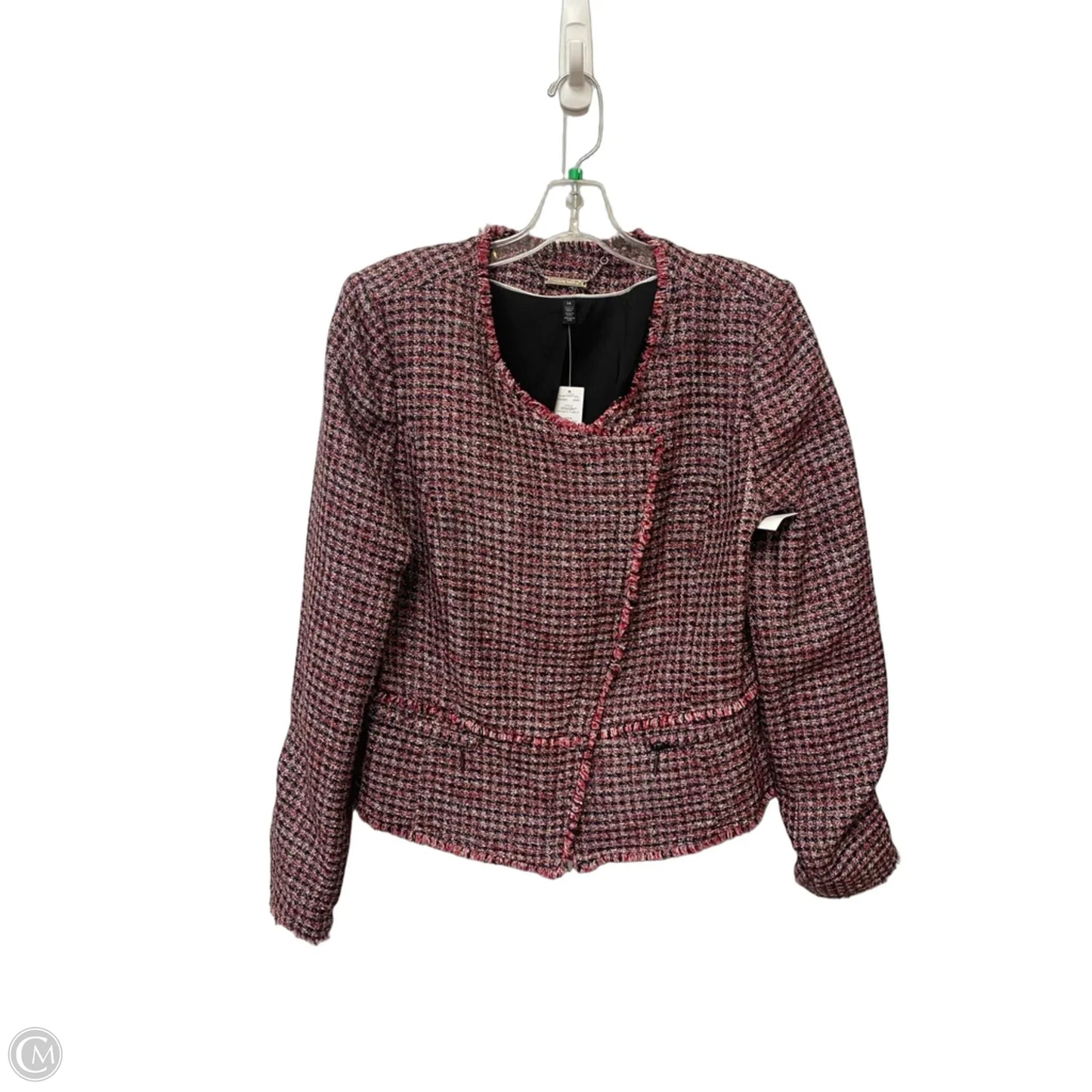 Jacket Other By White House Black Market In Red, Size: 14