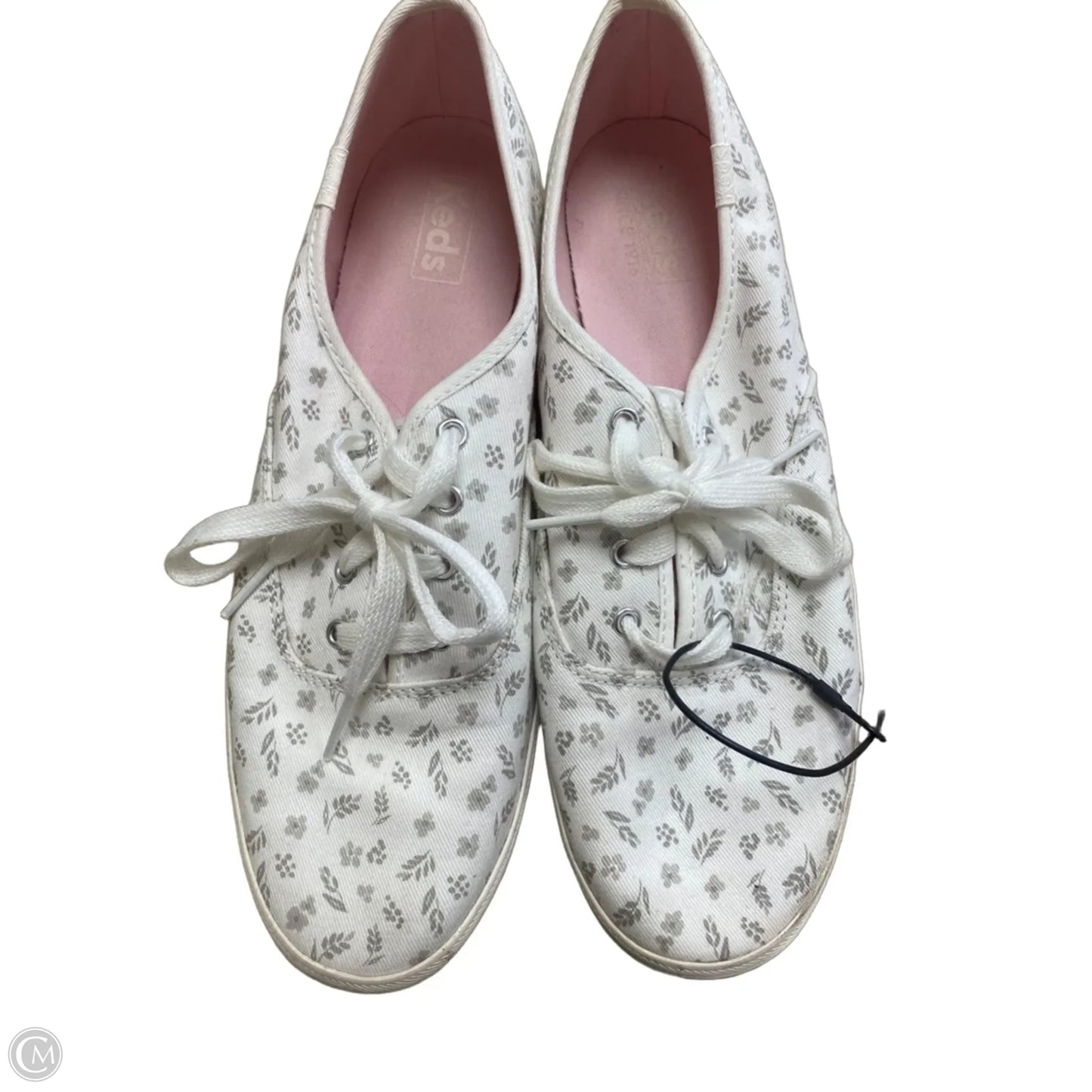 Shoes Flats By Keds In Floral Print, Size: 9