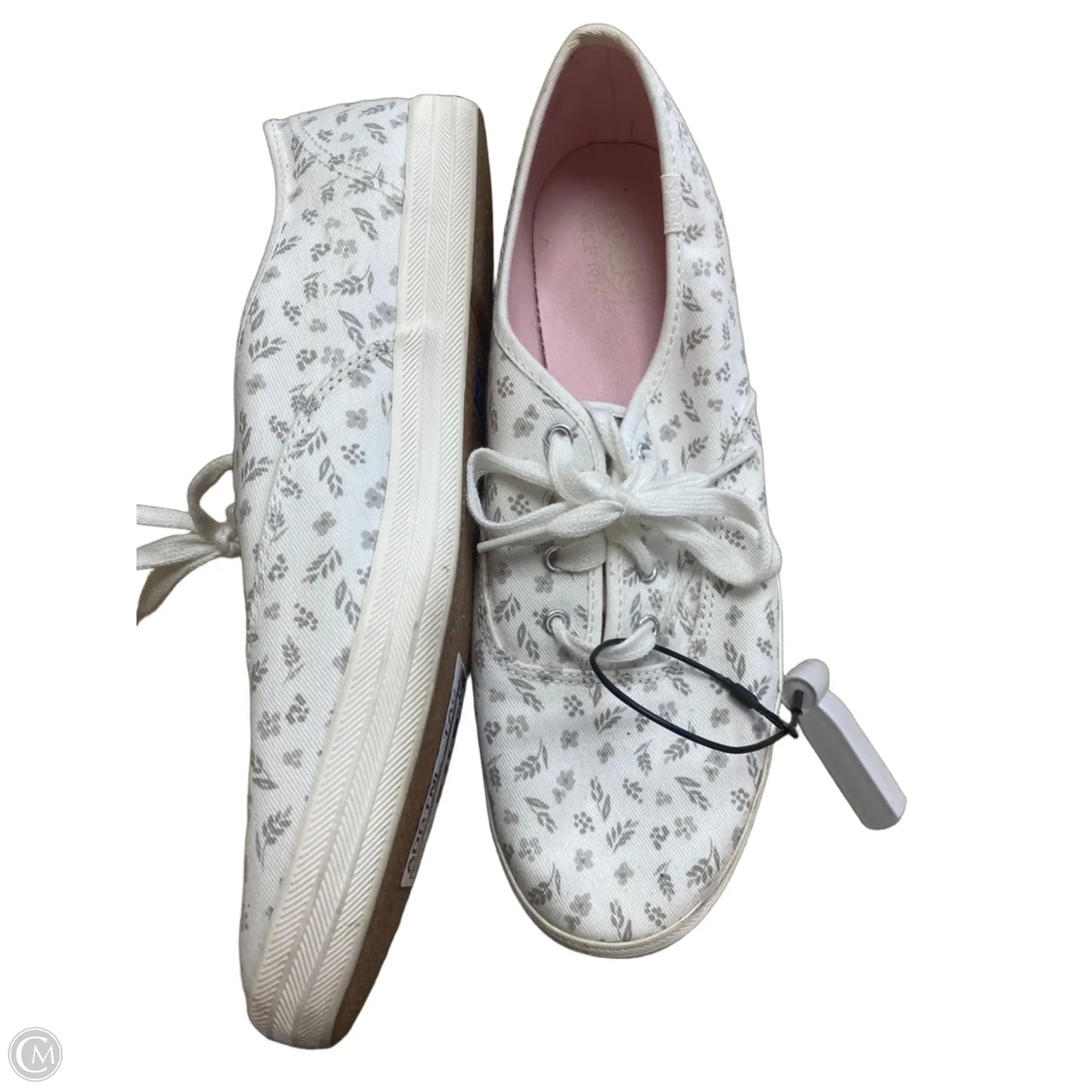 Shoes Flats By Keds In Floral Print, Size: 9