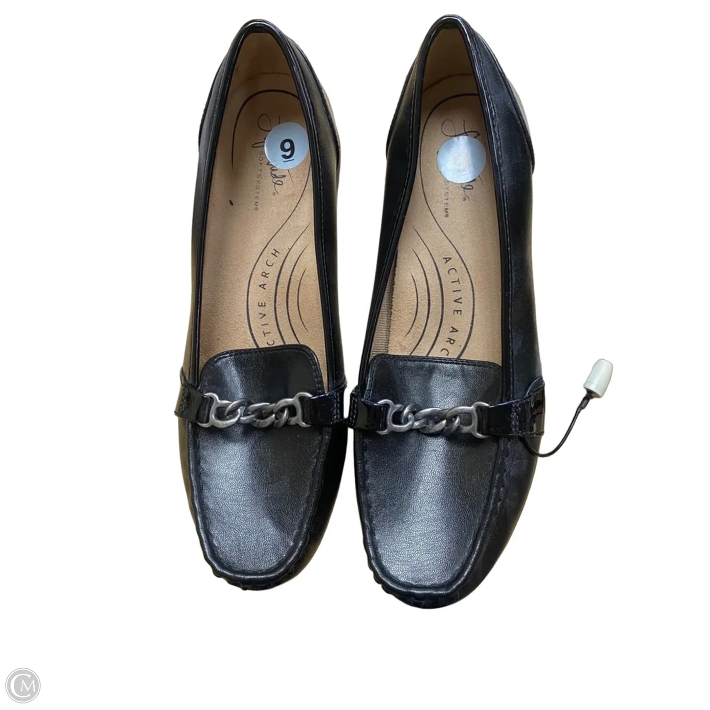 Shoes Flats By Life Stride In Black, Size: 9