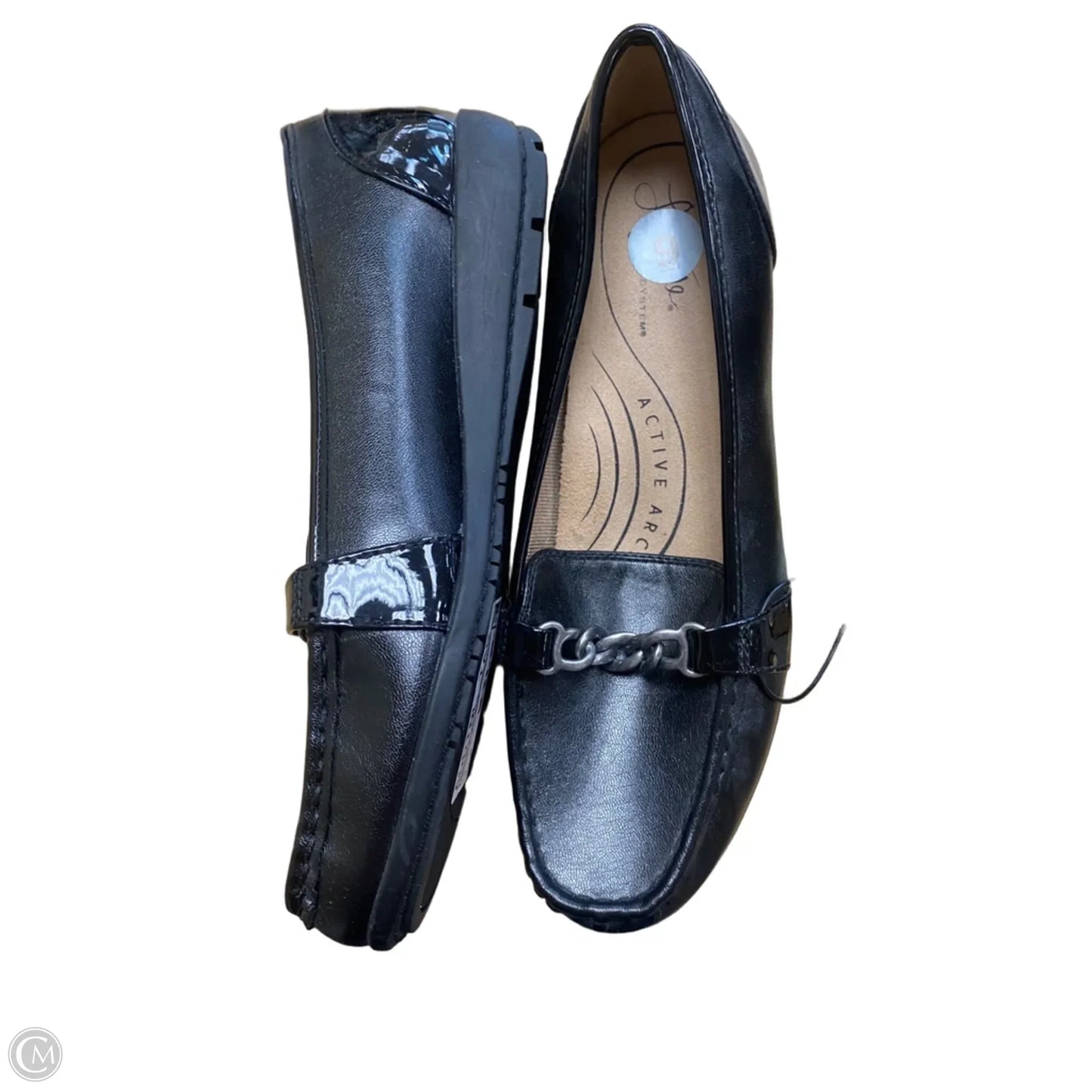 Shoes Flats By Life Stride In Black, Size: 9