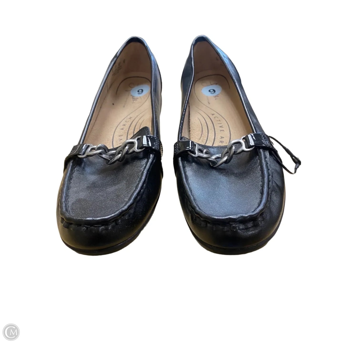 Shoes Flats By Life Stride In Black, Size: 9