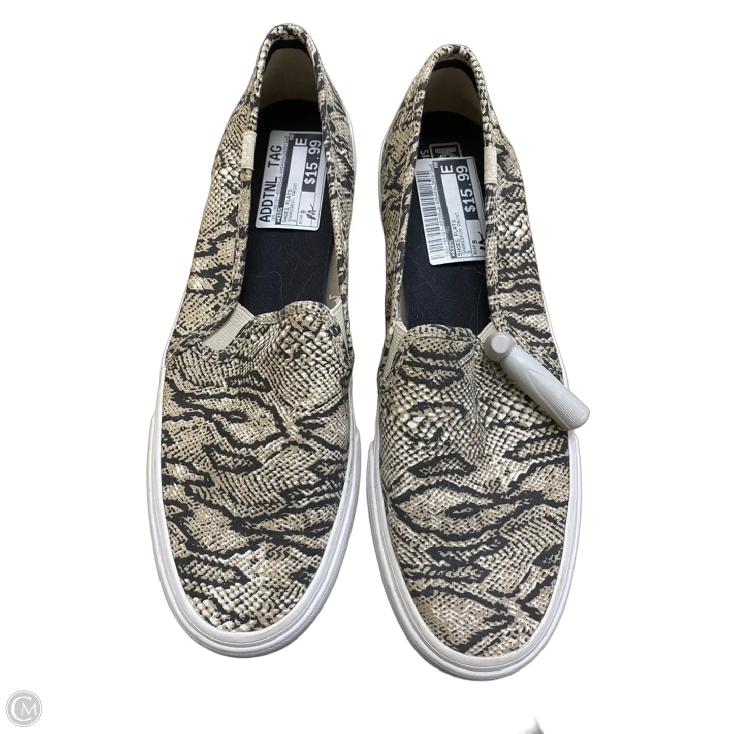 Shoes Flats By Keds In Snakeskin Print, Size: 9