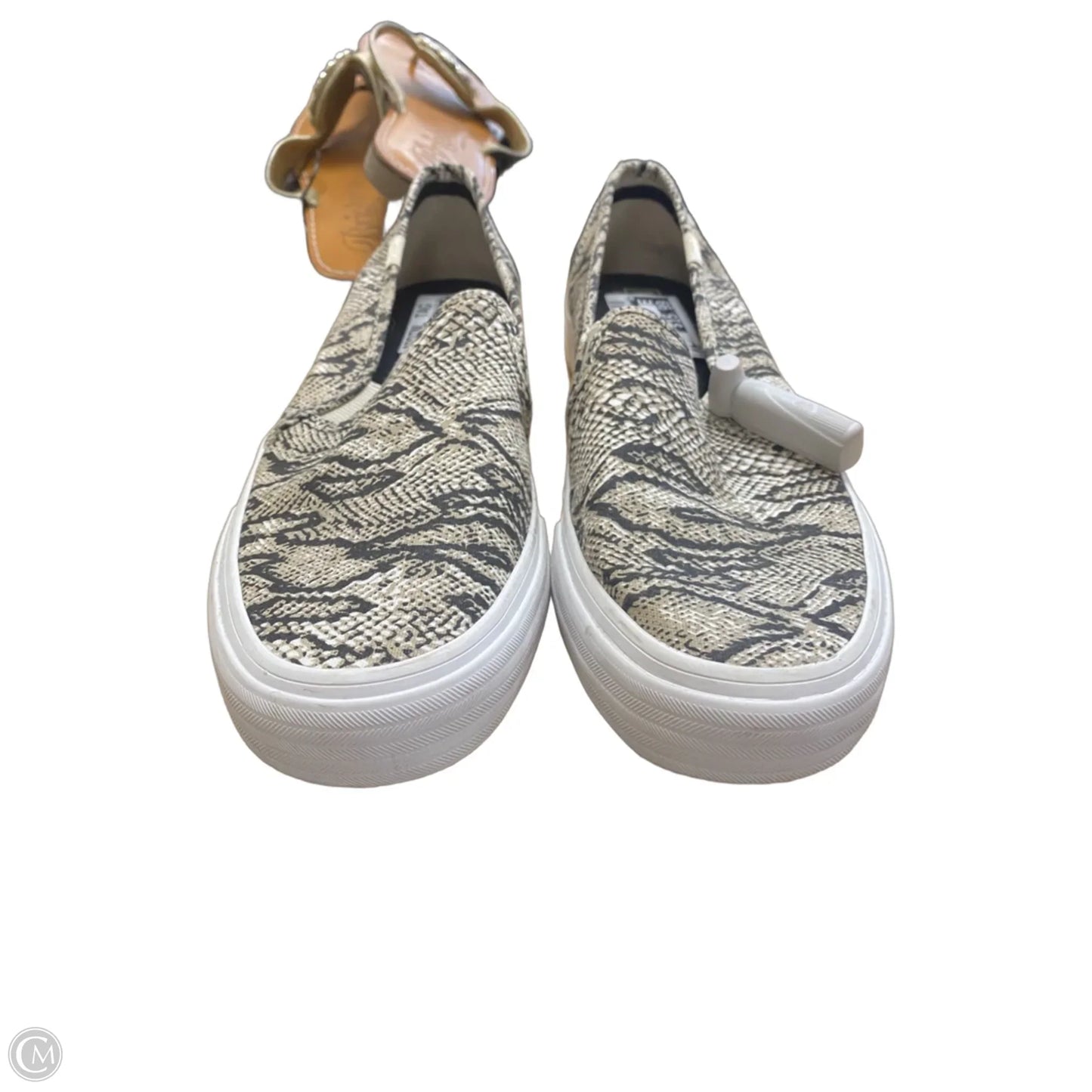 Shoes Flats By Keds In Snakeskin Print, Size: 9