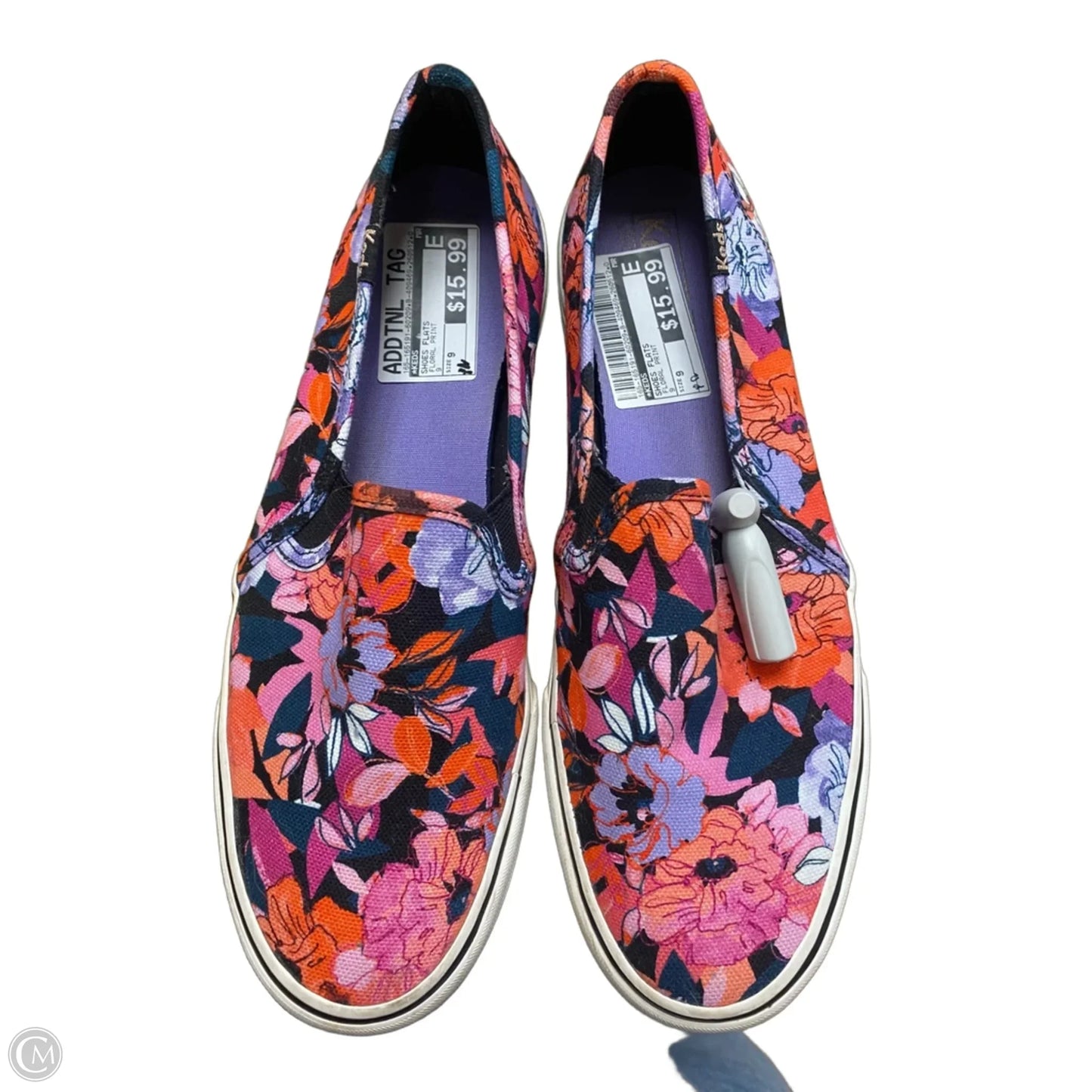 Shoes Flats By Keds In Floral Print, Size: 9