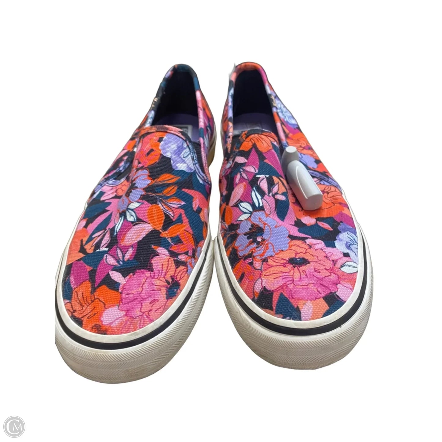 Shoes Flats By Keds In Floral Print, Size: 9