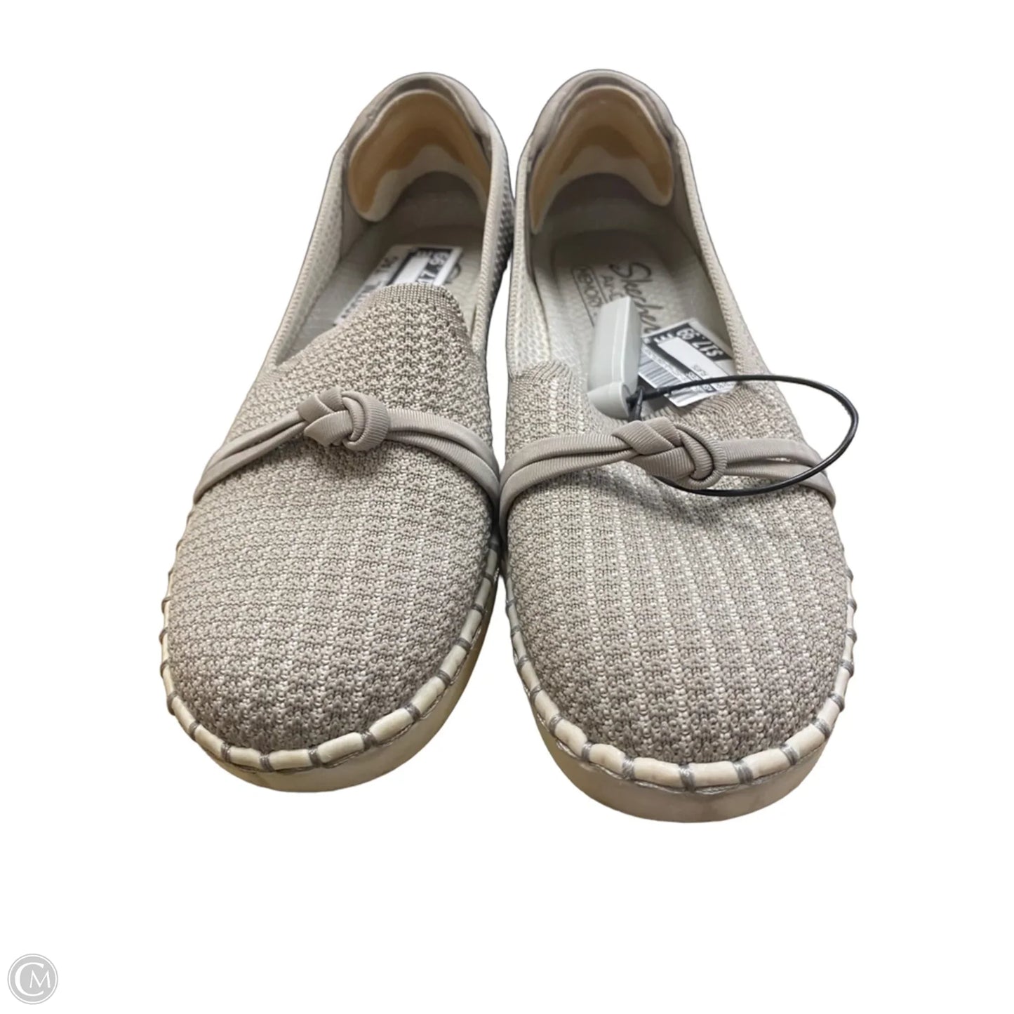 Shoes Flats By Skechers In Grey, Size: 7