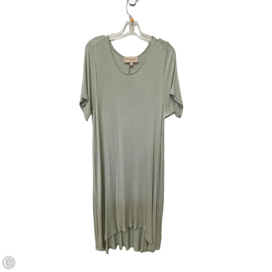 Dress Casual Maxi By Philosophy In Green, Size: 2x