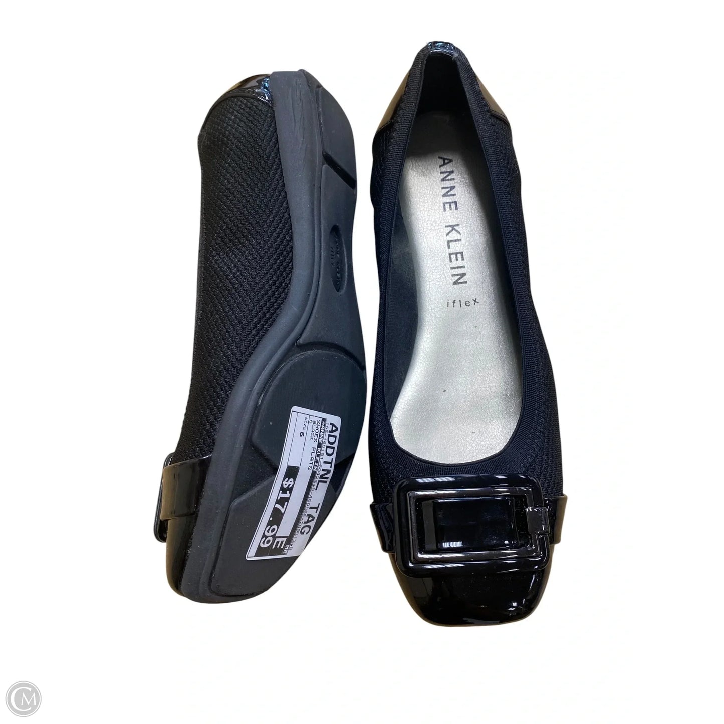 Shoes Flats By Anne Klein In Black, Size: 6