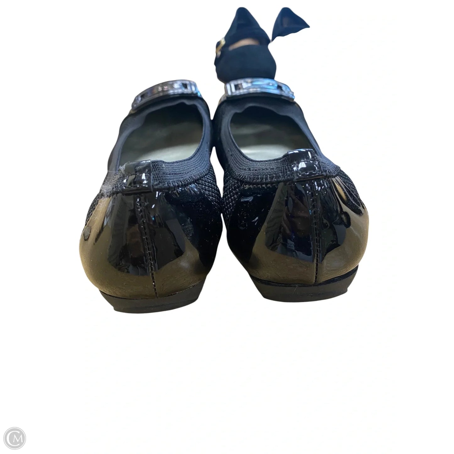 Shoes Flats By Anne Klein In Black, Size: 6