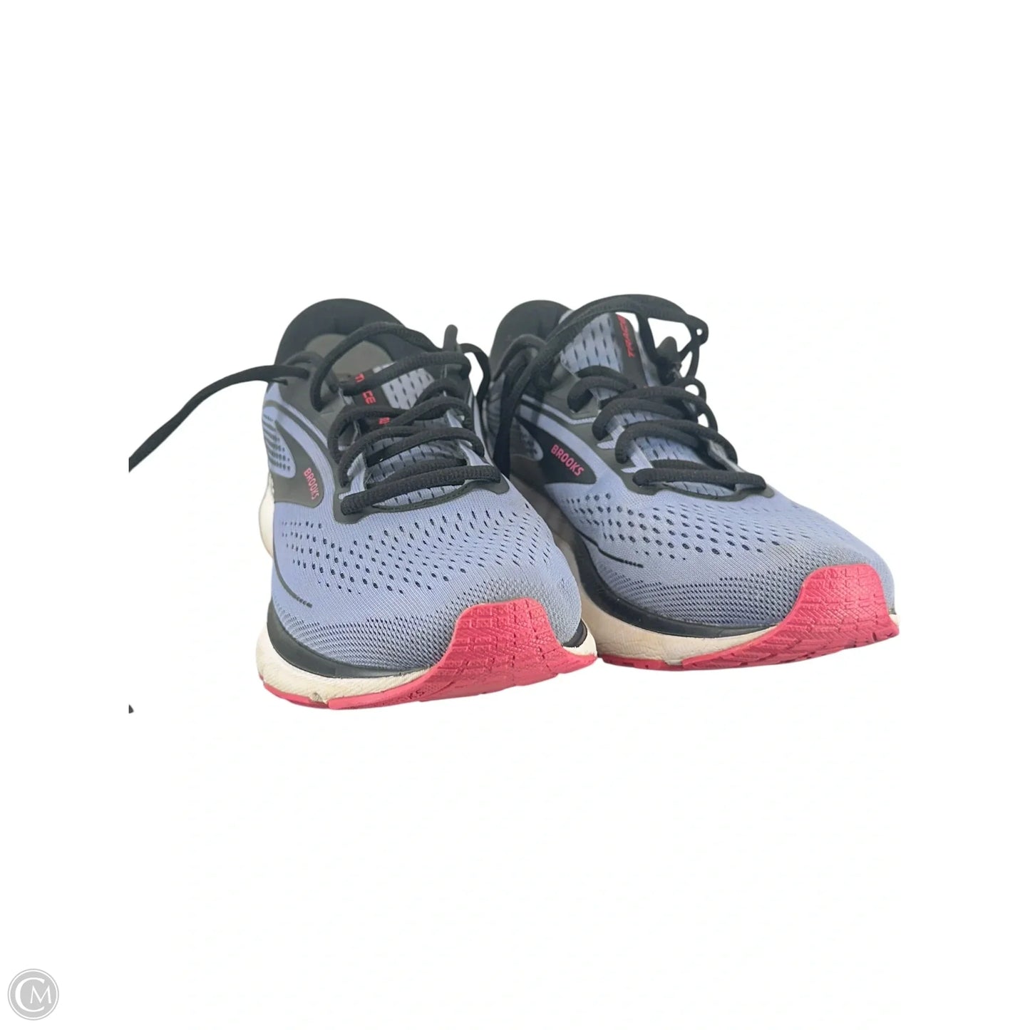 Shoes Sneakers By Brooks In Blue, Size: 8