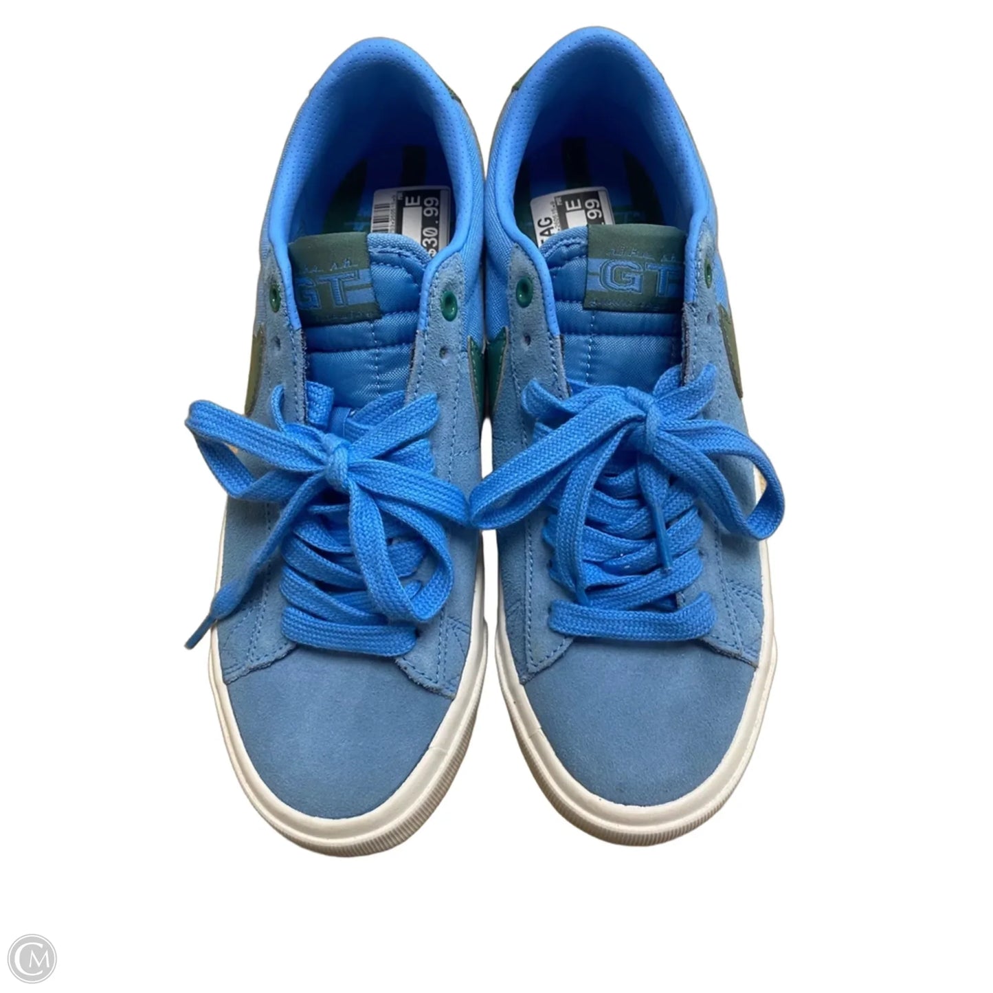 Shoes Sneakers By Nike In Blue, Size: 7