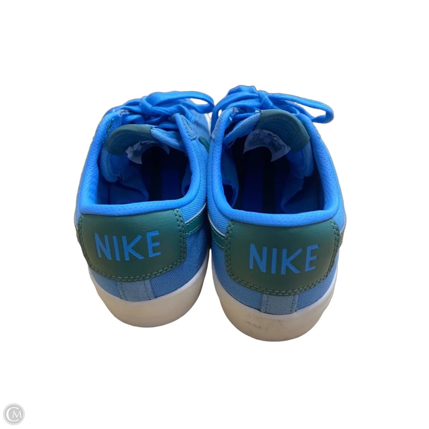 Shoes Sneakers By Nike In Blue, Size: 7