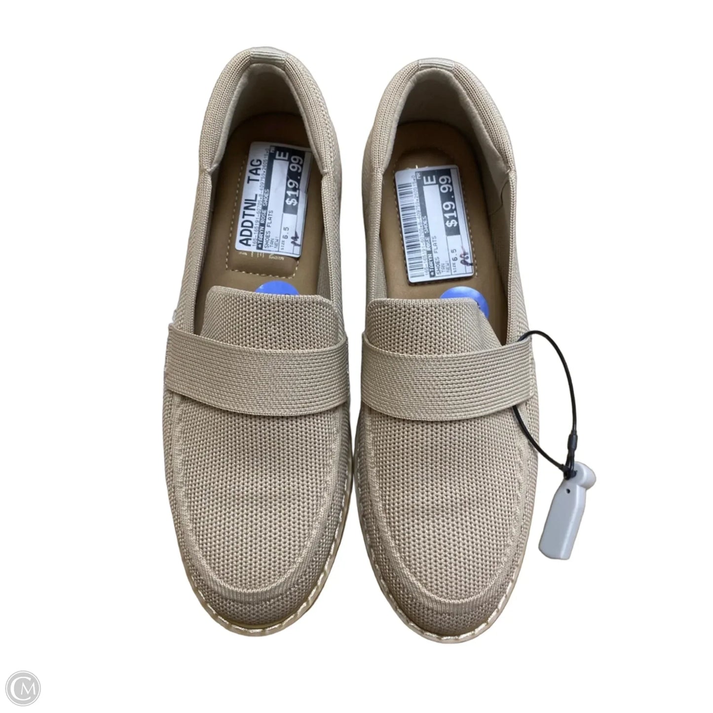 Shoes Flats By Taryn Rose Shoes In Tan, Size: 6.5