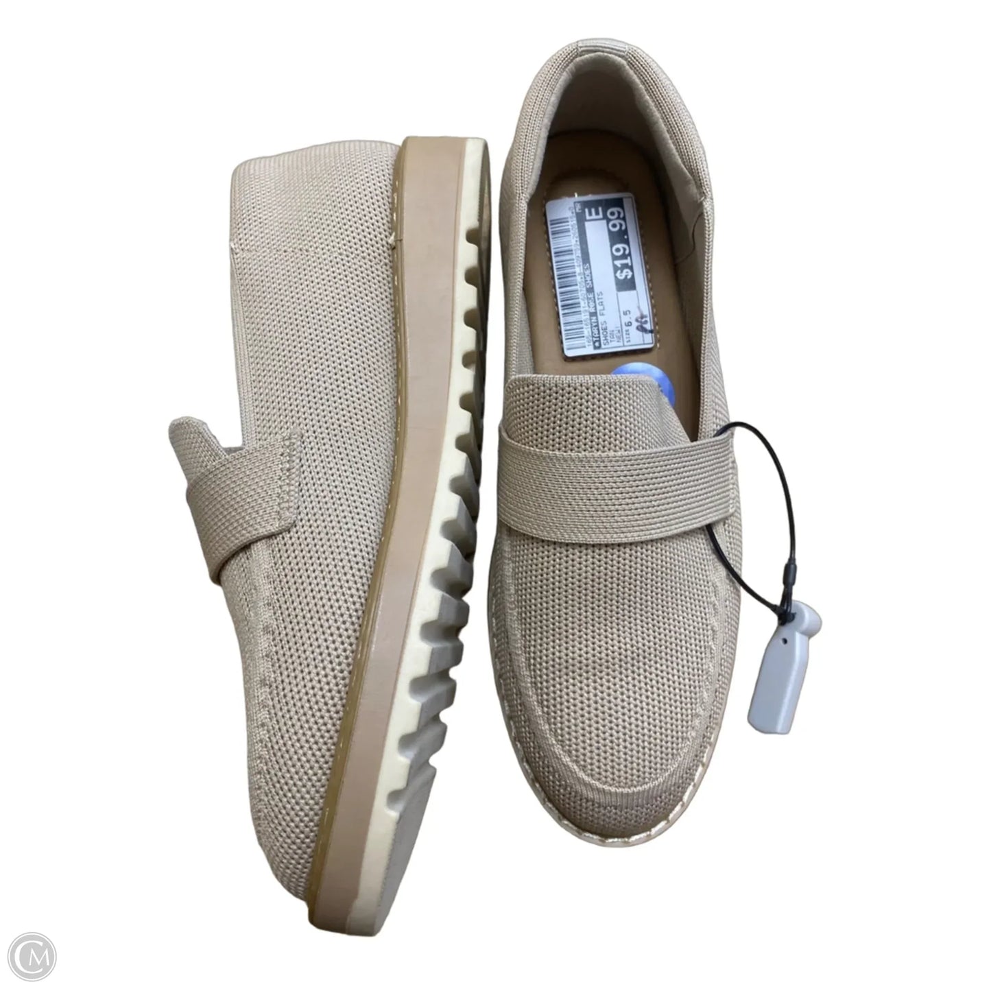 Shoes Flats By Taryn Rose Shoes In Tan, Size: 6.5