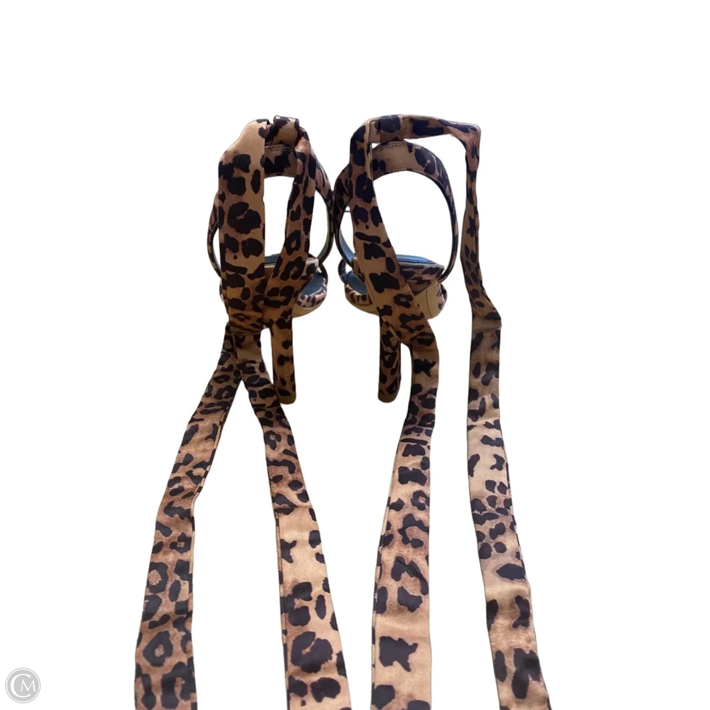 Shoes Heels Stiletto By Clothes Mentor In Animal Print, Size: 10