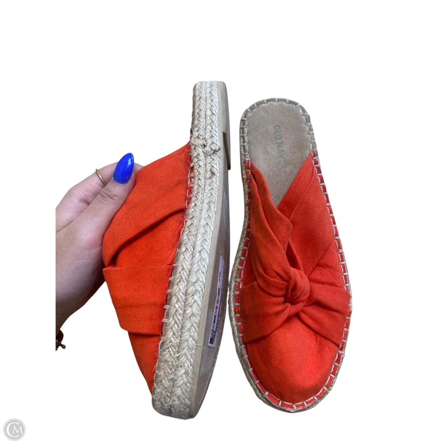 Shoes Flats By Old Navy In Red, Size: 7