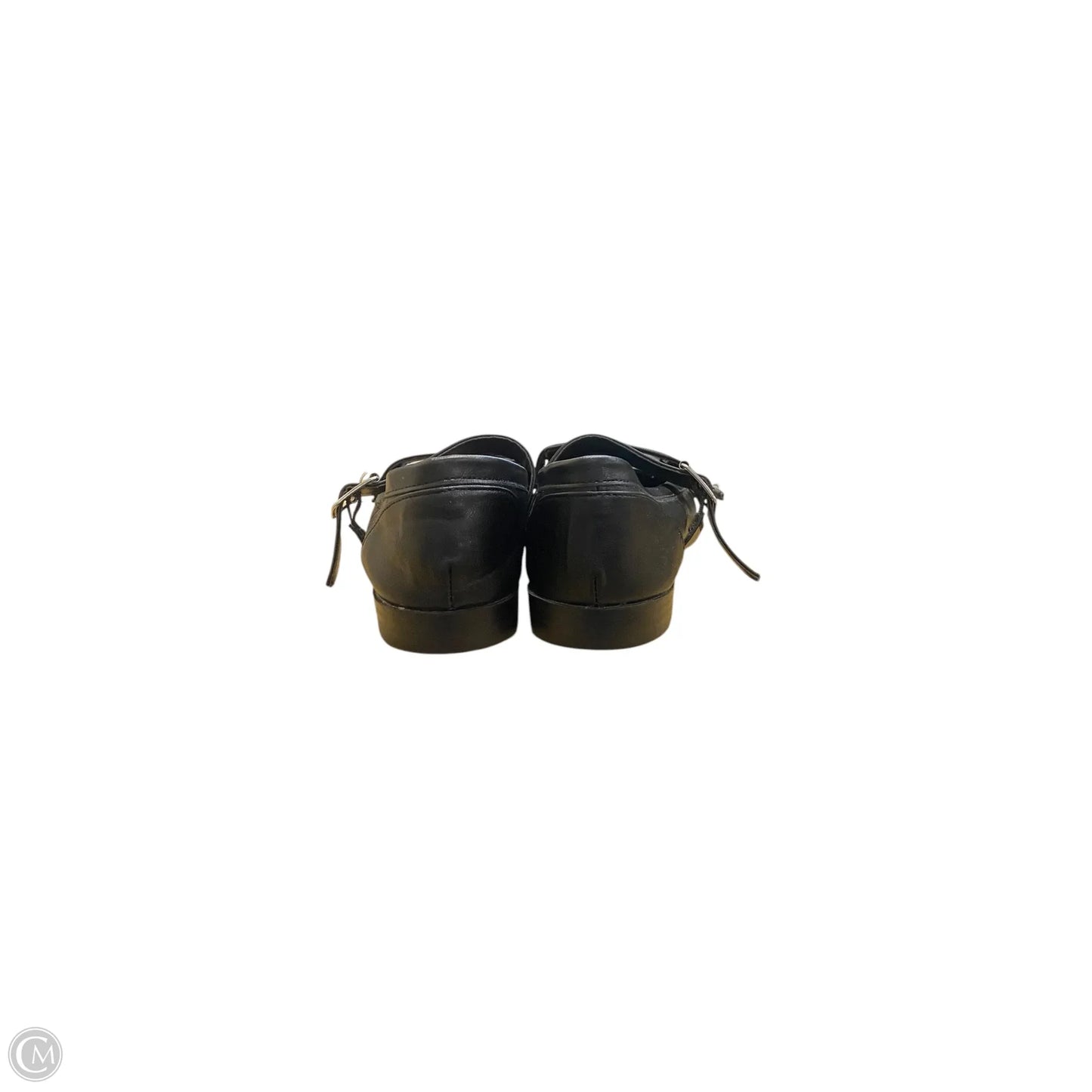 Shoes Flats By Journee In Black, Size: 8