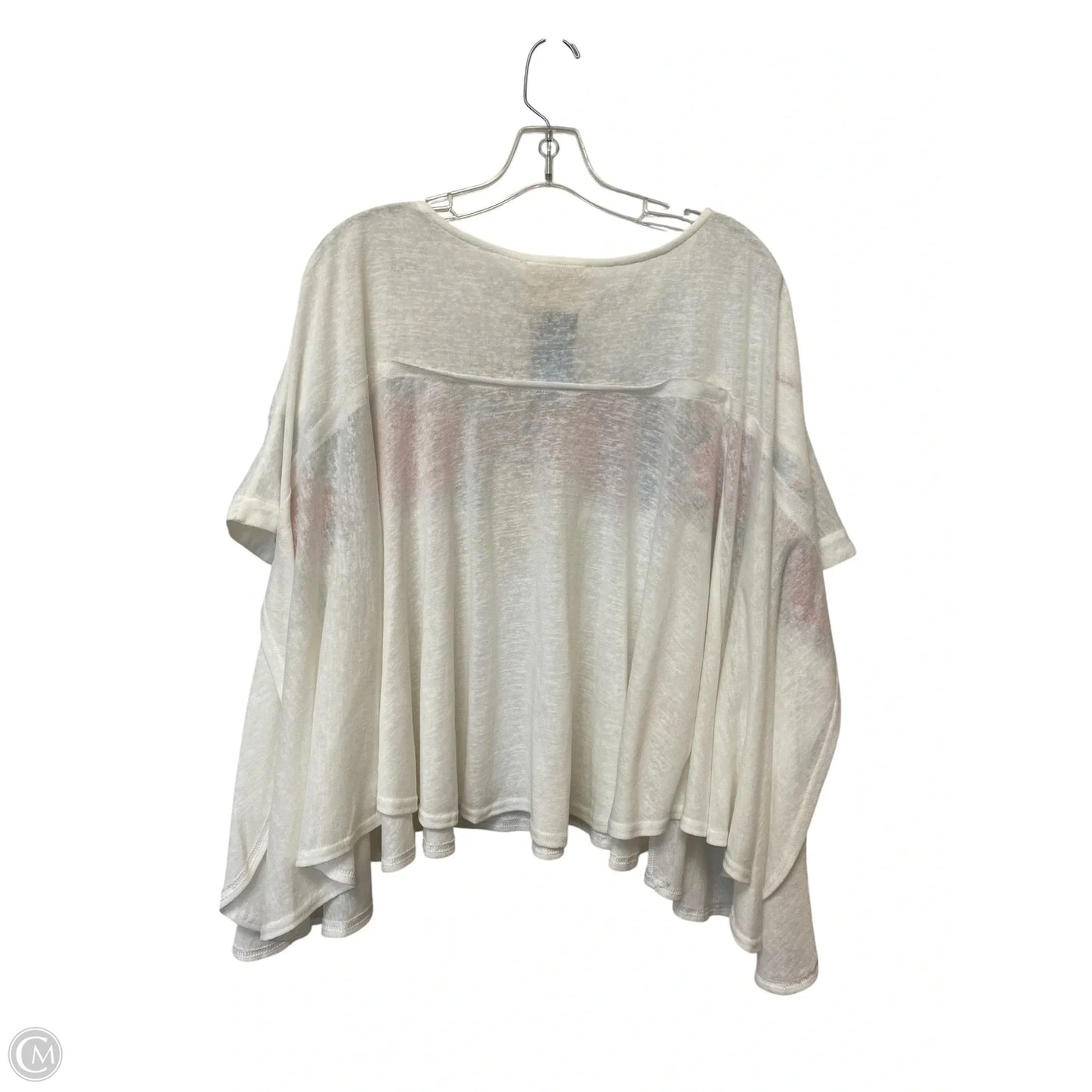 Top Short Sleeve By Savanna Jane In Floral Print, Size: M