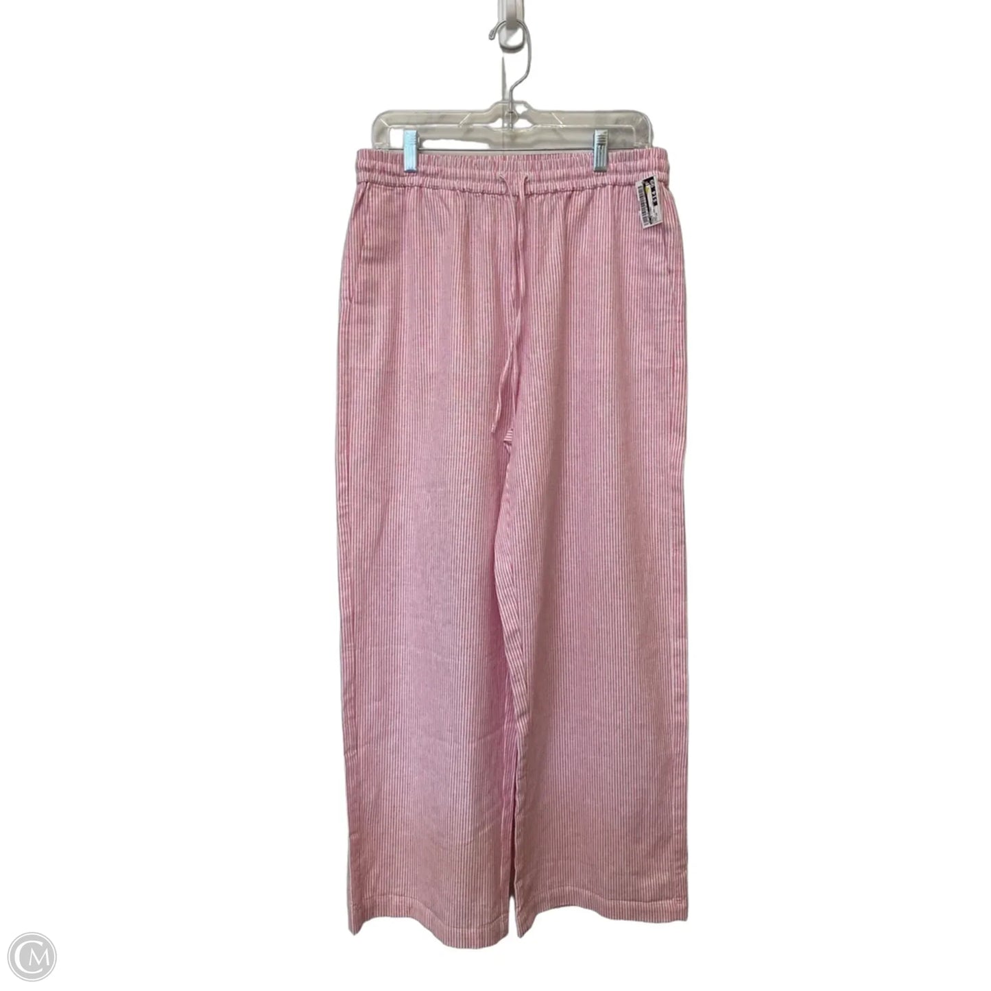 Pants Linen By J. Crew In Pink, Size: 10