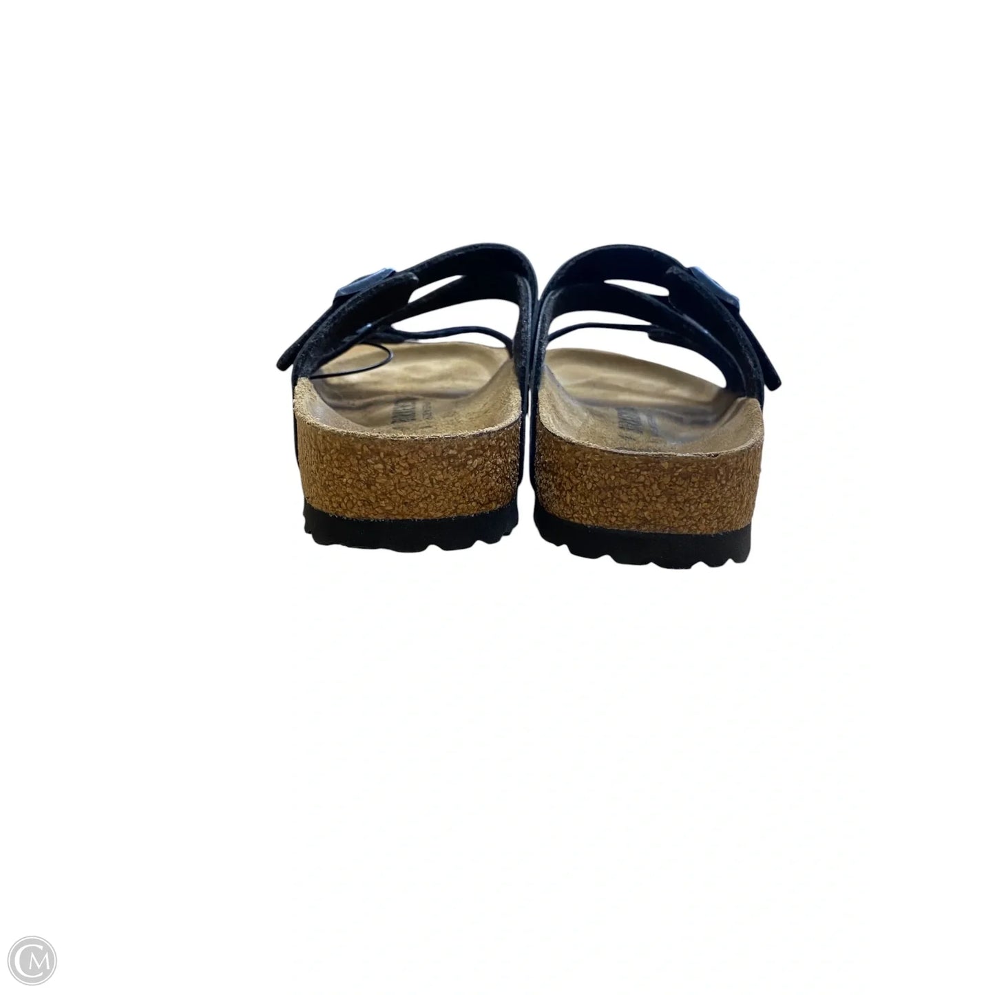 Sandals Flats By Birkenstock In Tan, Size: 9
