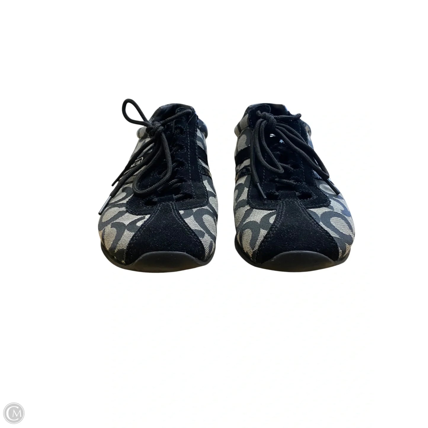 Shoes Designer By Coach In Grey, Size: 8.5