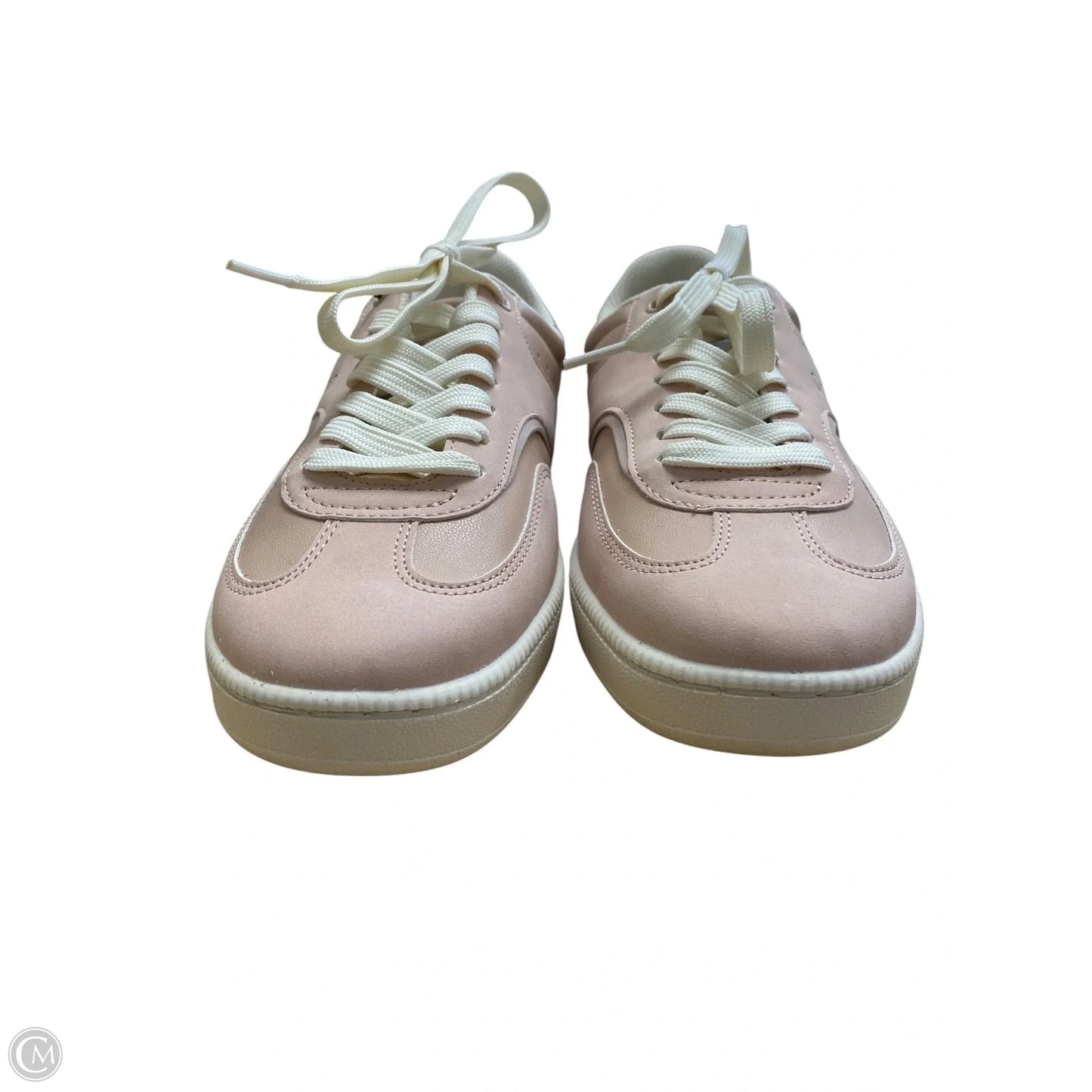 Shoes Sneakers By Calvin Klein In Pink, Size: 8.5