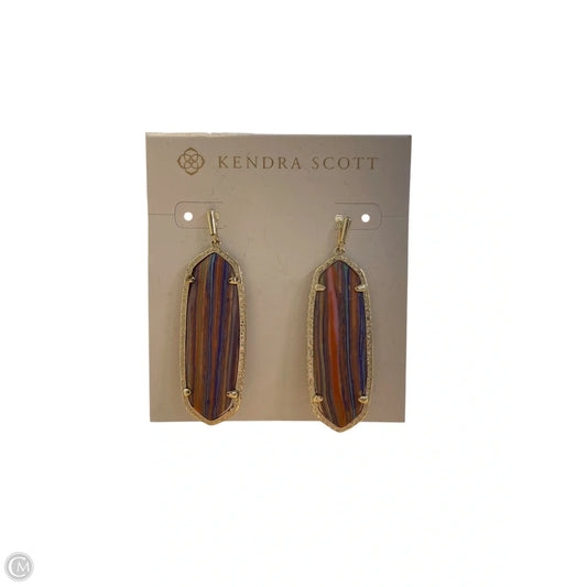 Earrings Dangle/drop By Kendra Scott