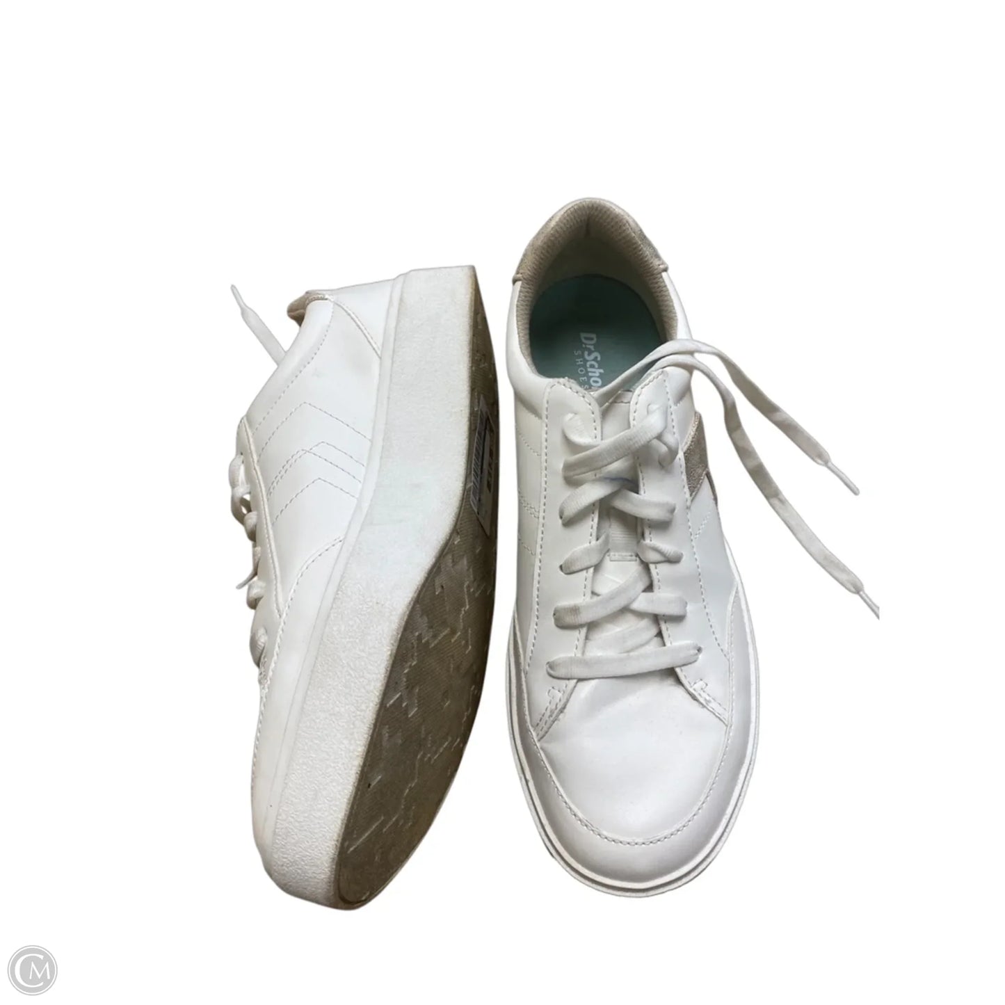Shoes Sneakers By Dr Scholls In White, Size: 9