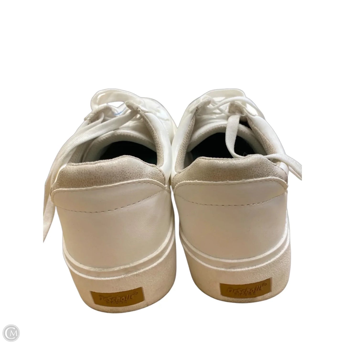 Shoes Sneakers By Dr Scholls In White, Size: 9