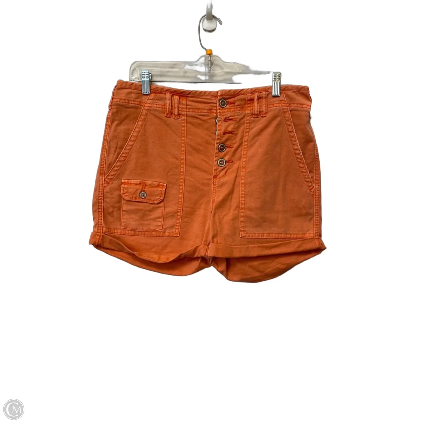 Shorts By Pilcro In Orange, Size: 12