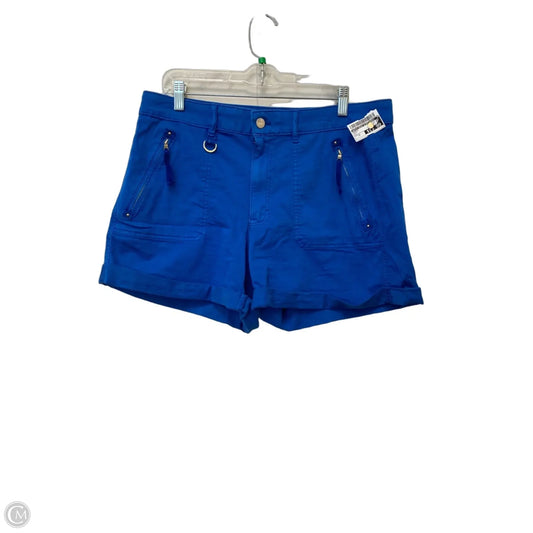 Shorts By White House Black Market In Blue, Size: 12