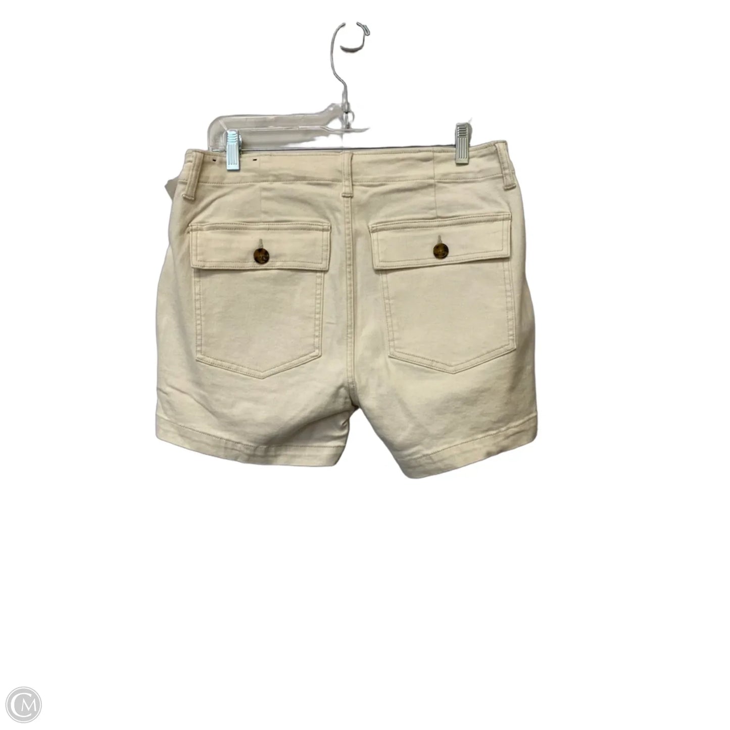 Shorts By Liverpool In Cream, Size: 12