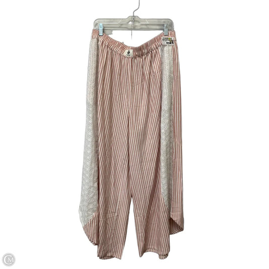 Pants Other By Clothes Mentor In Striped Pattern, Size: 2x