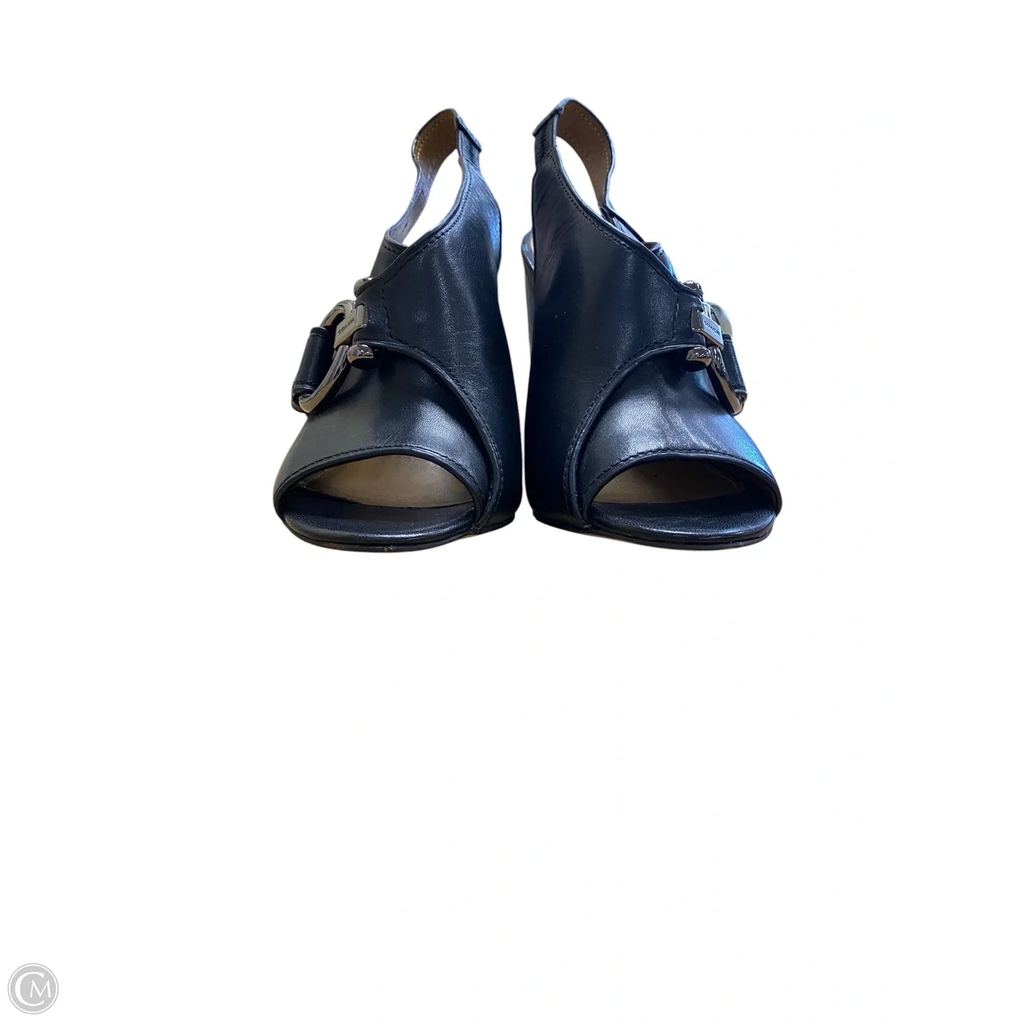 Shoes Designer By Coach In Black, Size: 6