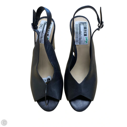 Shoes Heels Block By Vince Camuto In Black, Size: 6