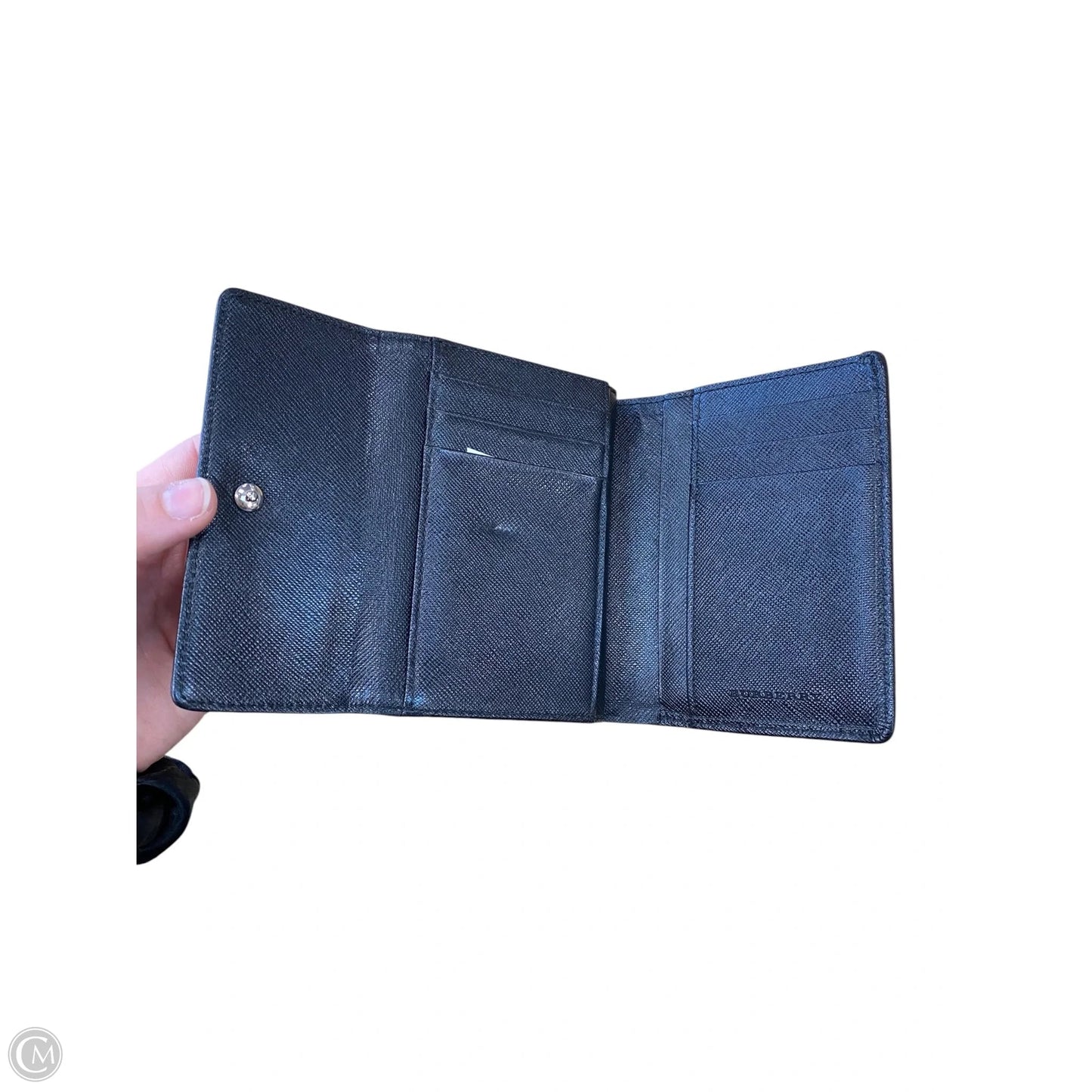 Wallet Luxury Designer By Burberry, Size: Medium