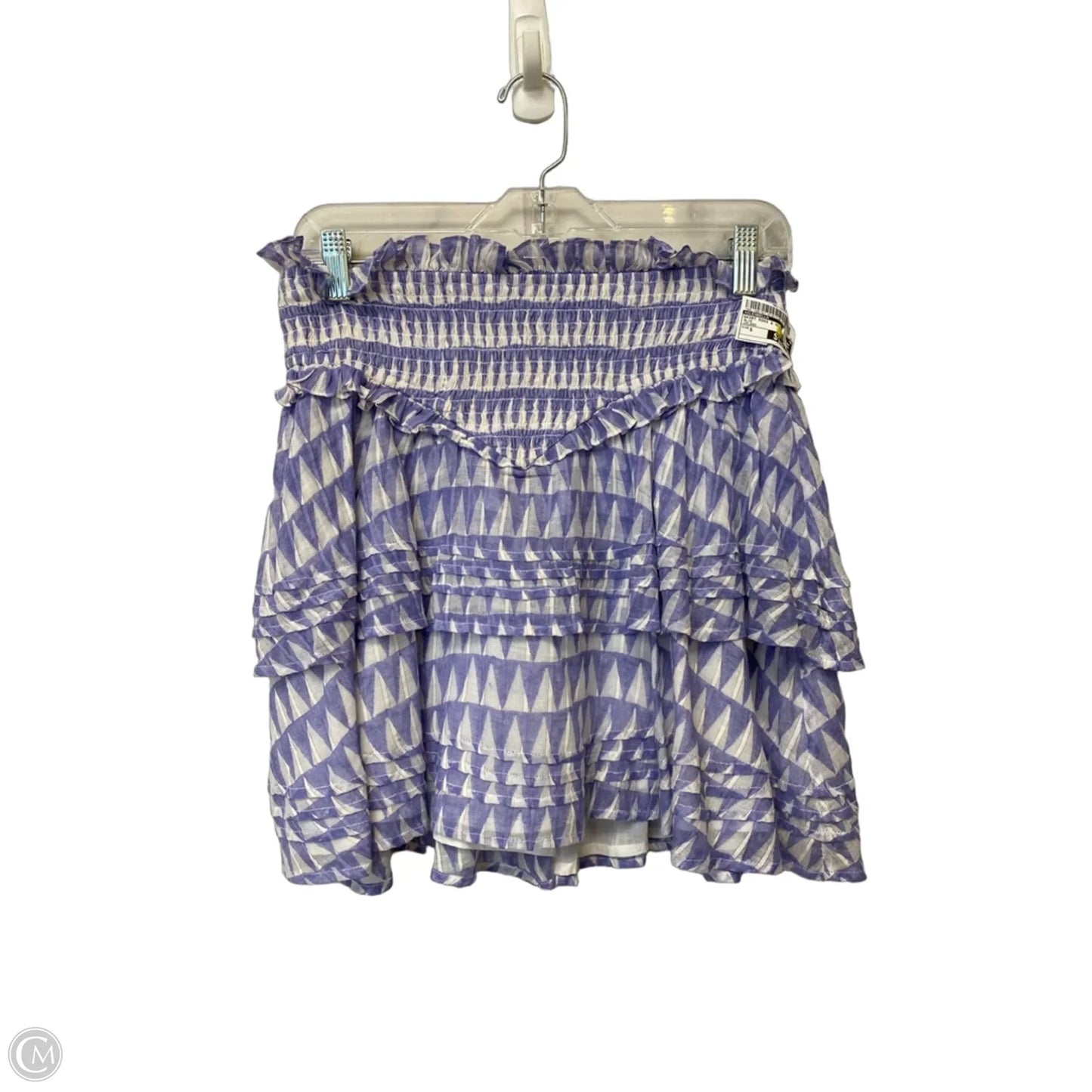 Skirt Mini & Short By Cleobella In Blue, Size: S