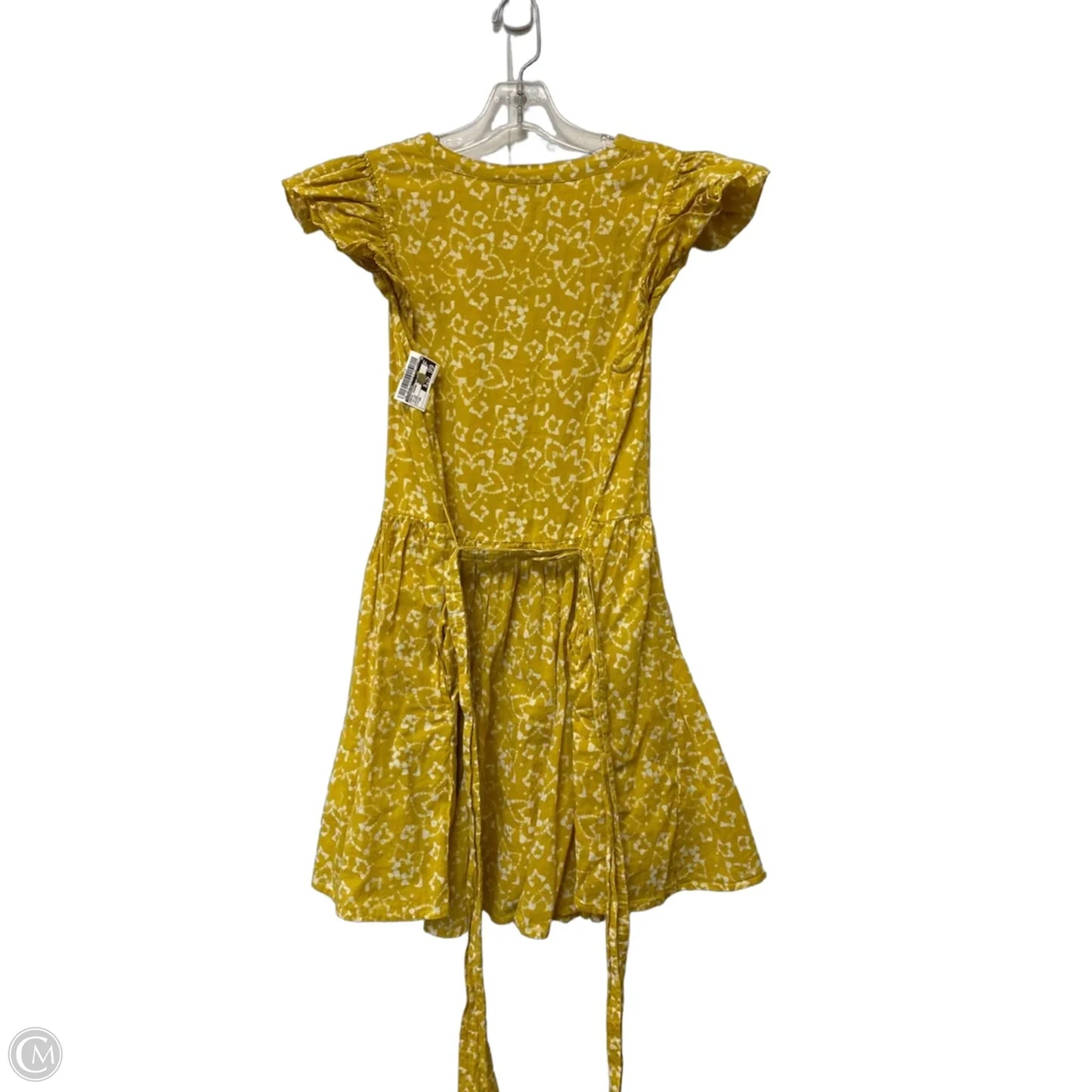 Dress Casual Midi By Cleobella In Yellow, Size: Xs